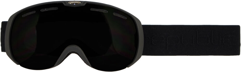 Republic Goggle R750 Naisten Laskettelulasit, Black