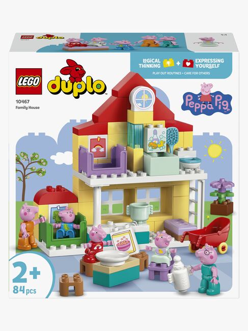 LEGO DUPLO Peppa Pig 10467 Possujen talo