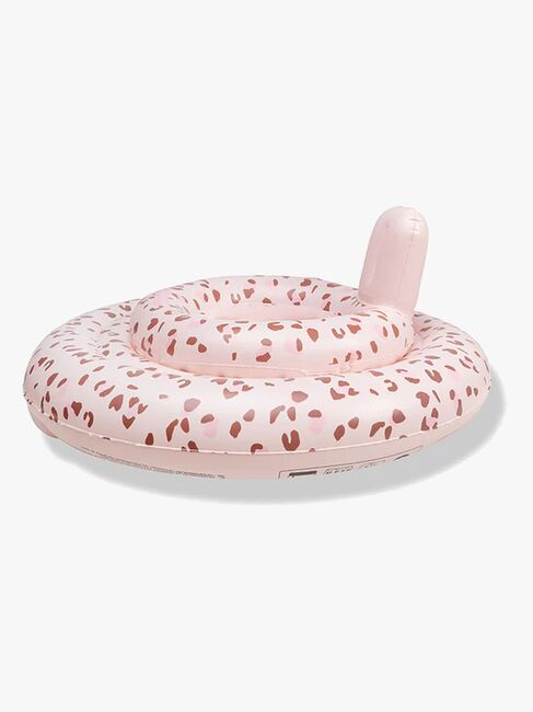 Swim Essentials Baby Uimarengas, Old Pink Leopard