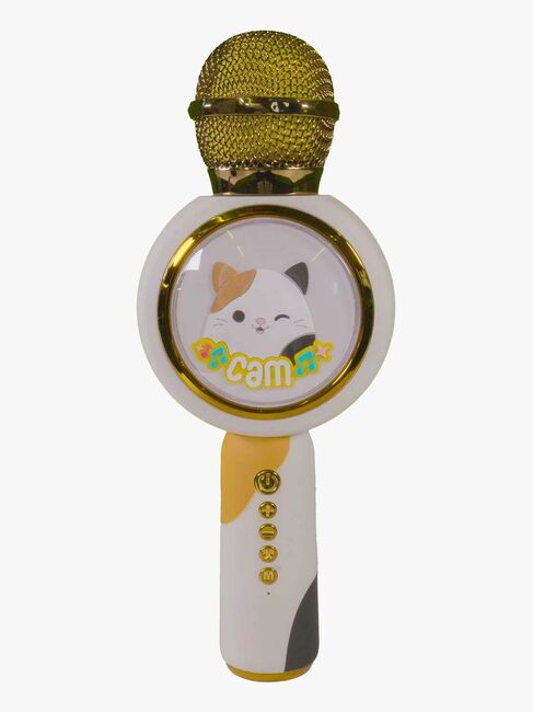 Squishmallows Karaokemikrofoni Popsing Cameron LED