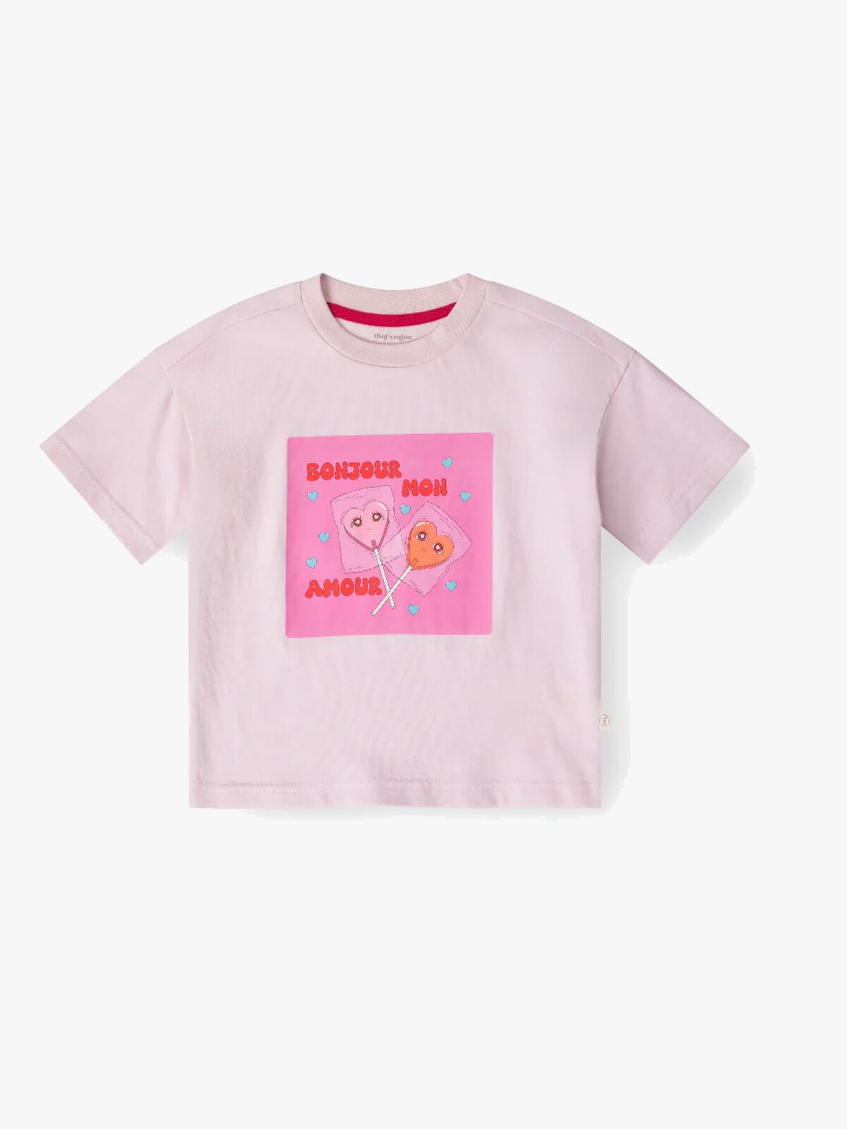 That's Mine Vilde T-paita, Bonjour Mon Amour