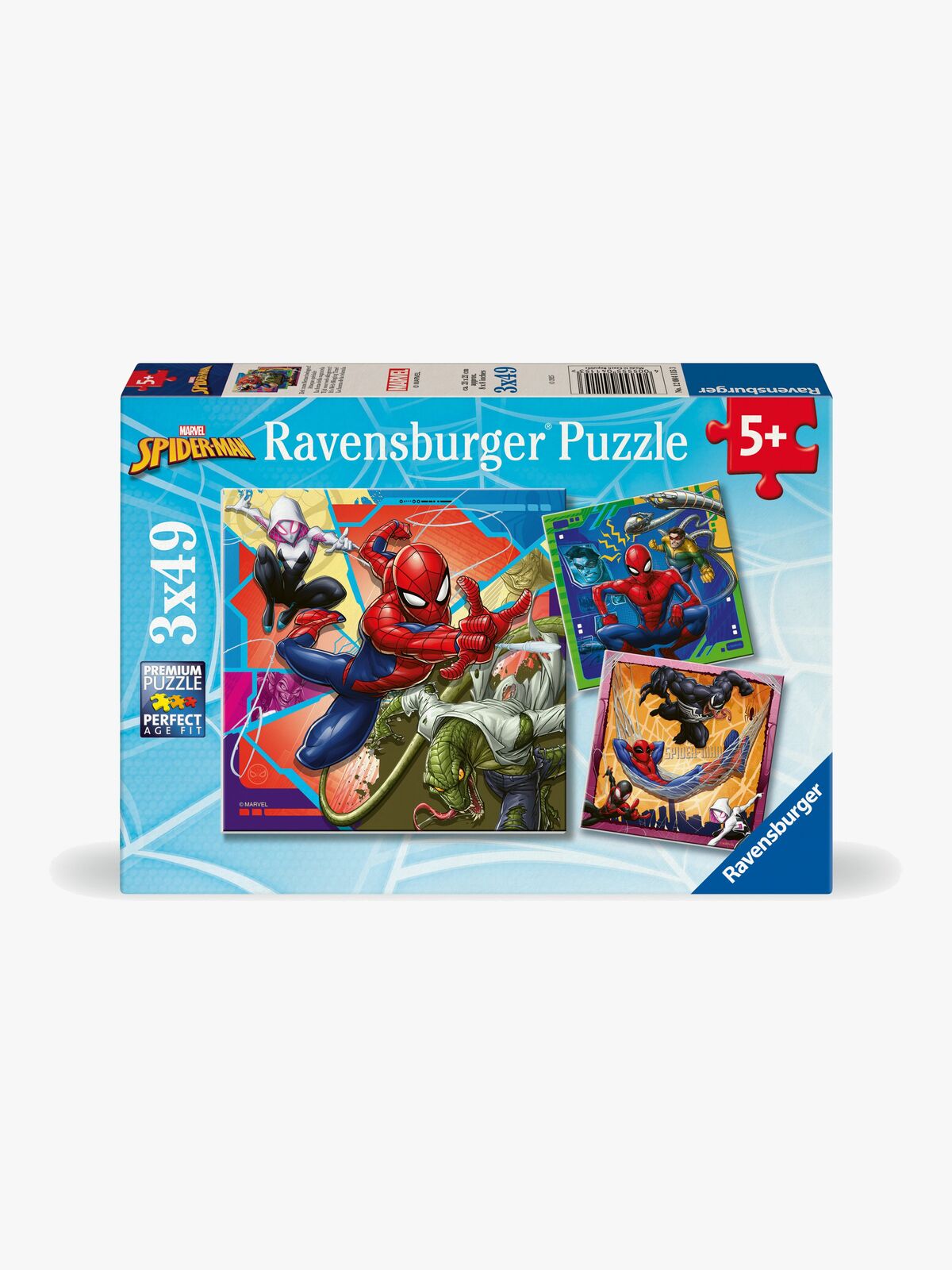 Ravensburger Marvel Spider-Man Palapelit 3x49