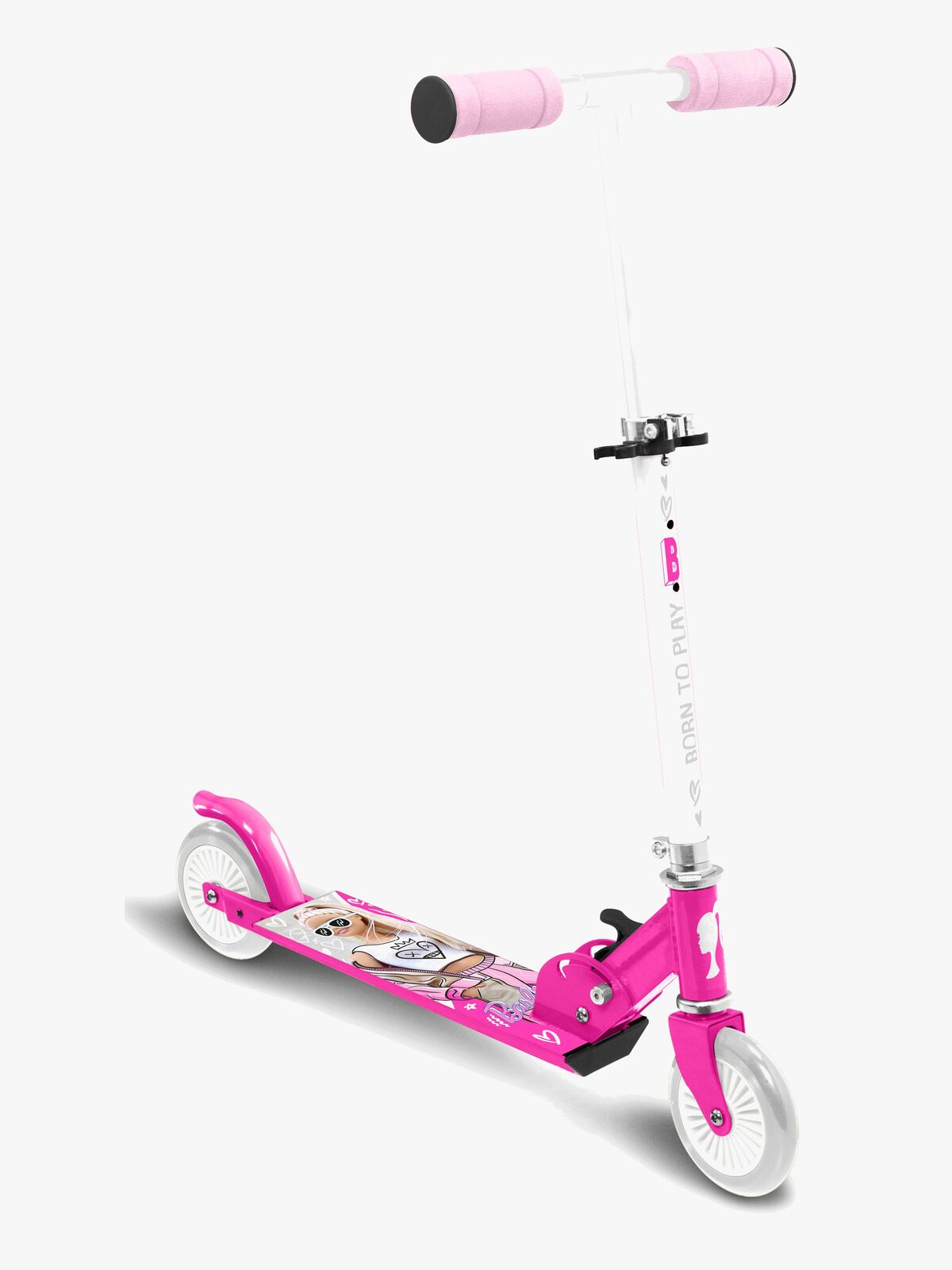 Barbie Potkulauta, Vaaleanpunainen
