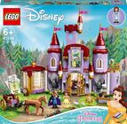 LEGO Disney Prinsessat 43196 Bellen ja Hirviön Linna