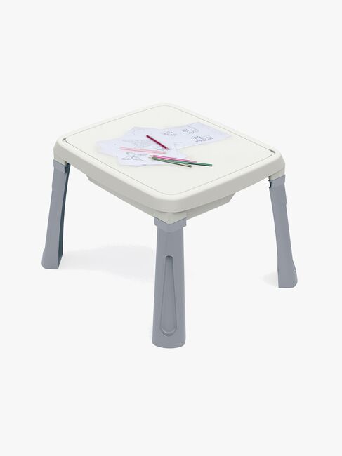 DOLU Sand, Water & Creativity 3-in-1 Leikkipöytä, Kermanvalkoinen