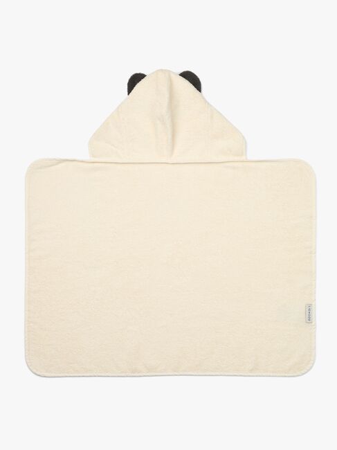 LIEWOOD Vilas Panda Pyyhe + Huppu, Creme de la creme