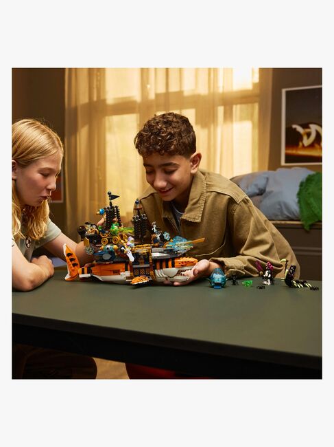 LEGO DREAMZzz 71515 Tiikerihaipanssarivaunu