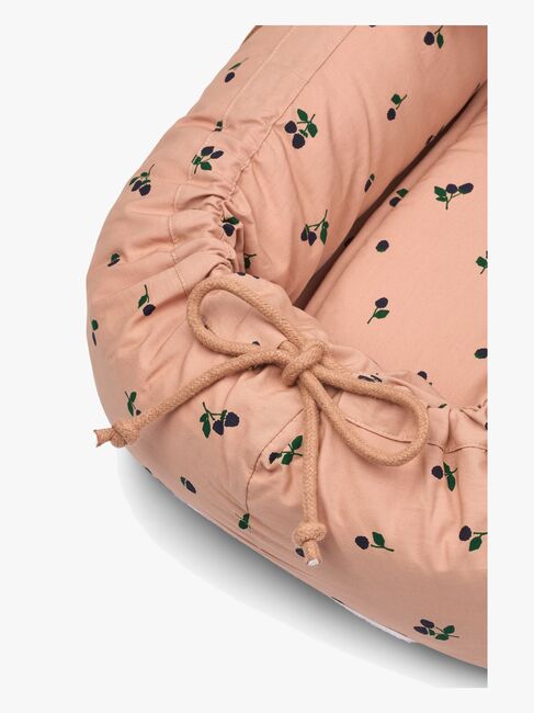 LIEWOOD Gro Printed Unipesä, Mini Berry/Pale Tuscany