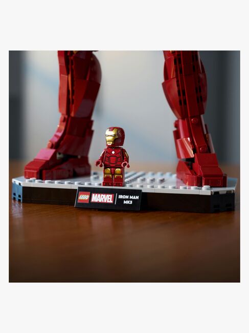 LEGO Super Heroes 76344 Iron Man Mark 3 ‑keräilyversio