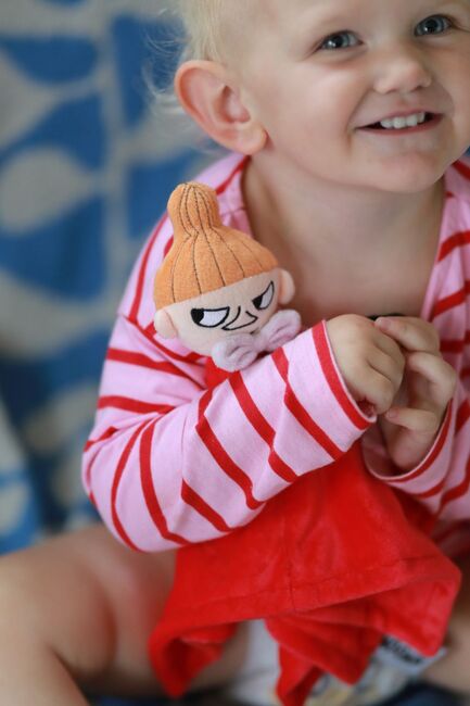 Muumi Pikku Myy Uniriepu, Punainen