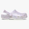 Crocs Classic Fantasy Glitter Kids Pistokkaat, White