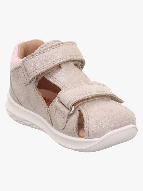 Superfit Bumblebee Sandaalit, Beige/Pink