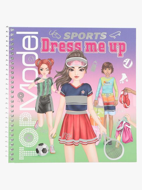 TOPModel Dress Me Up Tarrakirja Sport