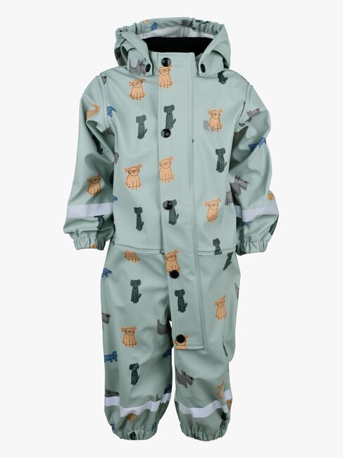 Lindberg Vattholma Kurahaalari, Vihreä/Harmaa