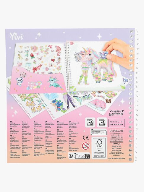 Ylvi & the Minimoomis Tarrakirja Dress Me Up