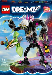 LEGO DREAMZzz 71455 Grimkeeper-sellihirviö