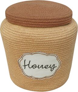 Lorena Canals Honey Pot Kori, Honey/Toffee