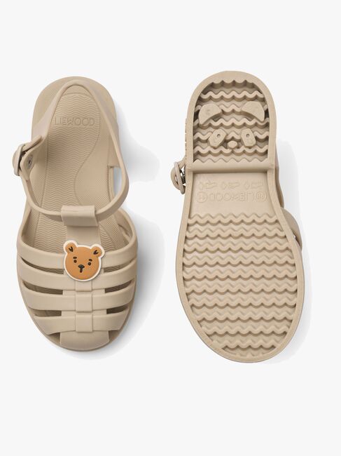 LIEWOOD Bre Sandaalit + Riipukset, Bear/Sandy