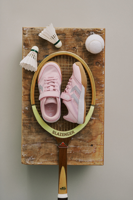 Hummel Multiplay Stable Jr Lenkkarit, Pink-A-Boo