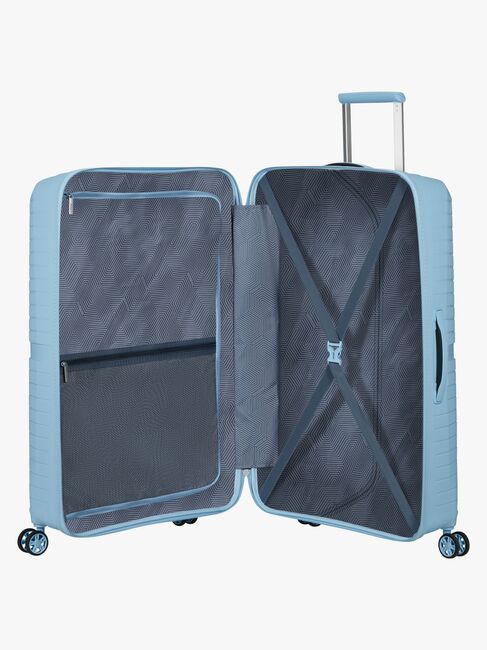 American Tourister Airconic Spinner Matkalaukku 101L, Neptune Blue