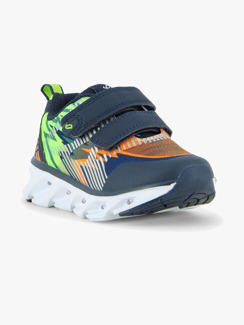 Leaf Skalka LED-lenkkarit, Navy/Lime