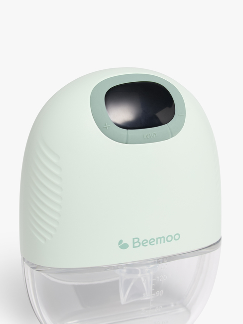 Beemoo CARE Wearable Slim Sähkökäyttöinen Rintapumppu Double, Soft Green