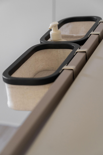 Quax Basic Hoitopöytä + Kylpyamme, Stone