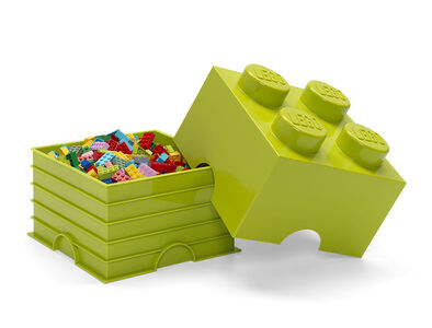 LEGO Säilytyslaatikko 4, Lime