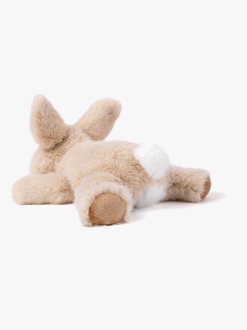 Teddykompaniet Pehmolelu Makaava Pupu 28 cm, Beige