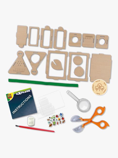 SES Creative Rakenna Oma Tutkimussetti Hyönteiset