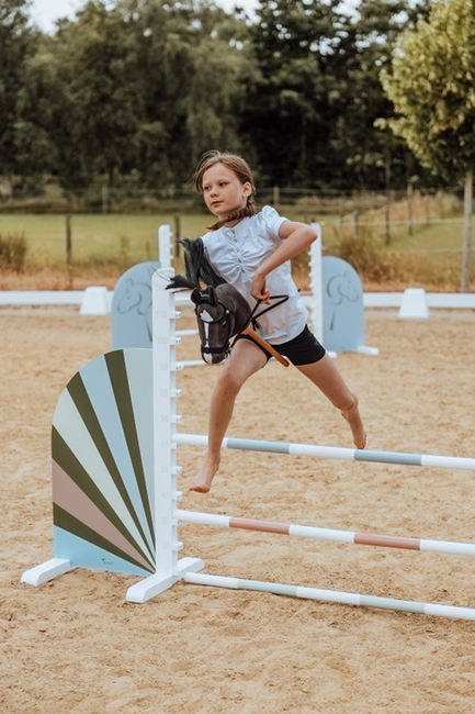 byASTRUP Sivut Lle Hyppyesteet Raidalliset 2 Kpl