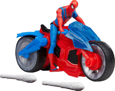 Marvel Spider-Man Web Blast Cycle Figuurisetti