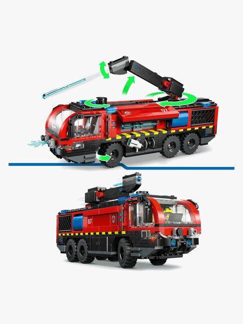 LEGO City 60499 Lentokentän paloauto