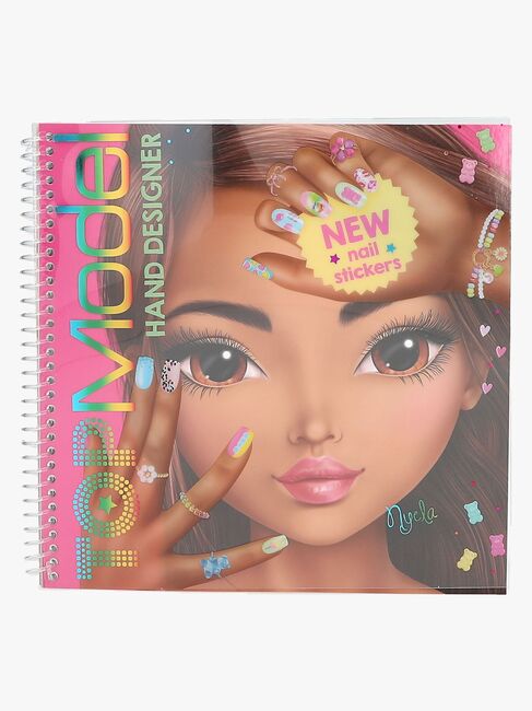 TOPModel Designkirja Kädet