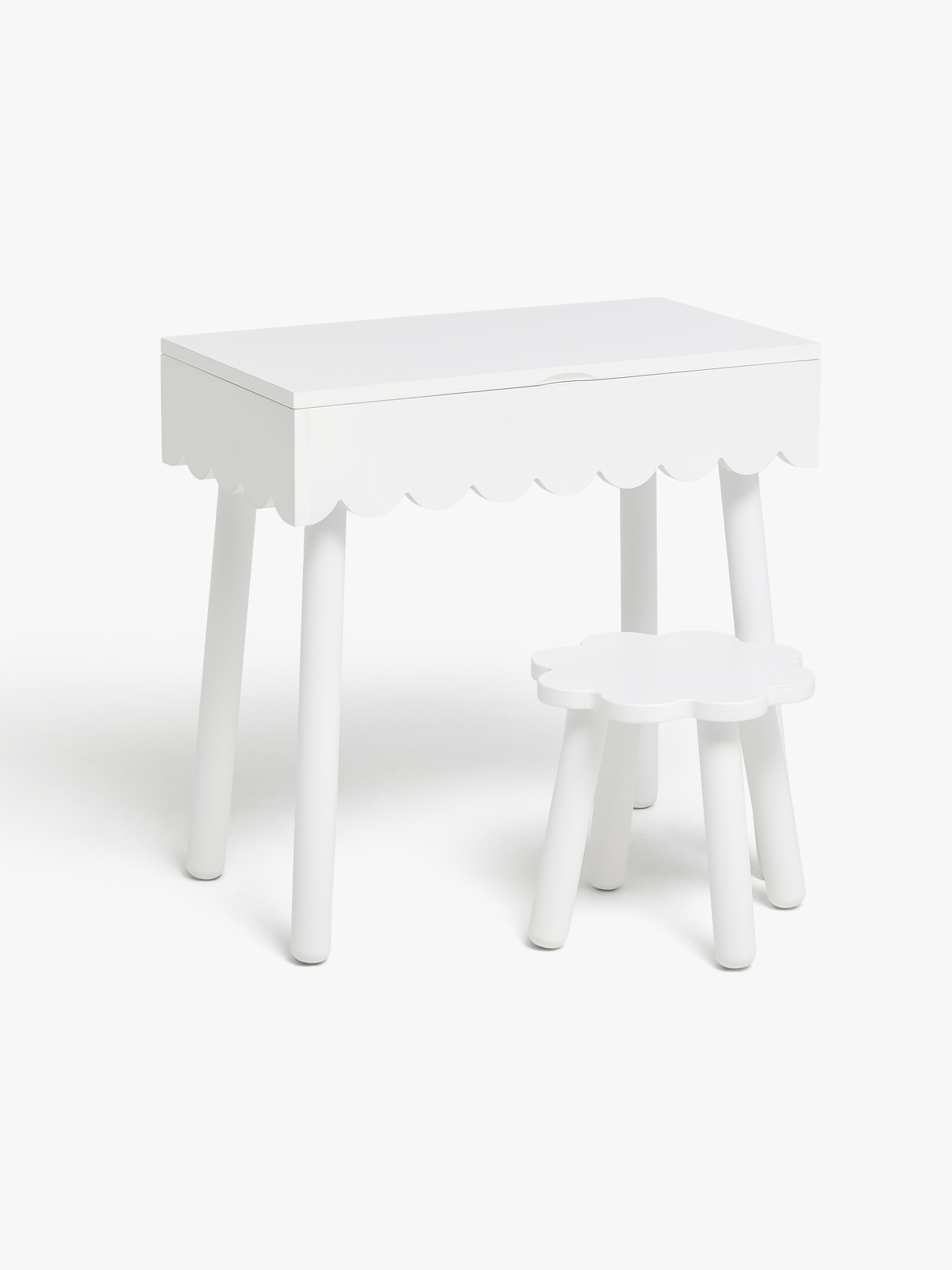 Alice & Fox Dune Meikkipöytä Toddler, White