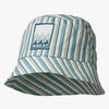 Wheat Tilo Badge Kalastajahattu, Aqua Stripe