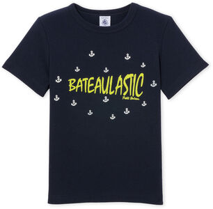 Petit Bateau T-paita, Tummansininen