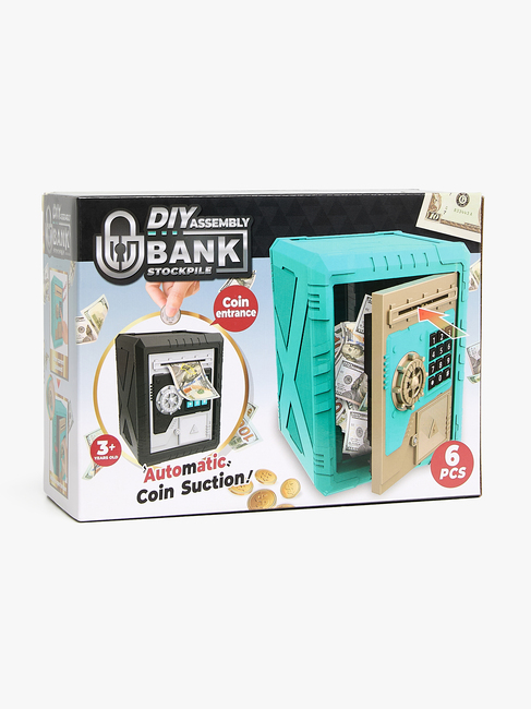 Cloudberry Castle  Sähkökäyttöinen Kassakaappi