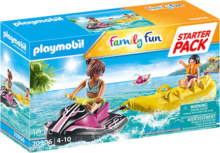 Playmobil 70906 Family Fun Starter Pack Vesijetti Ja Banaanivene