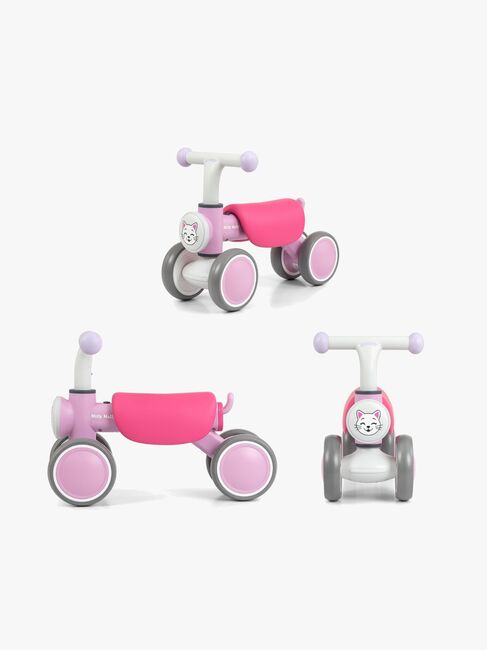 Milly Mally York Potkupyörä, Vaaleanpunainen