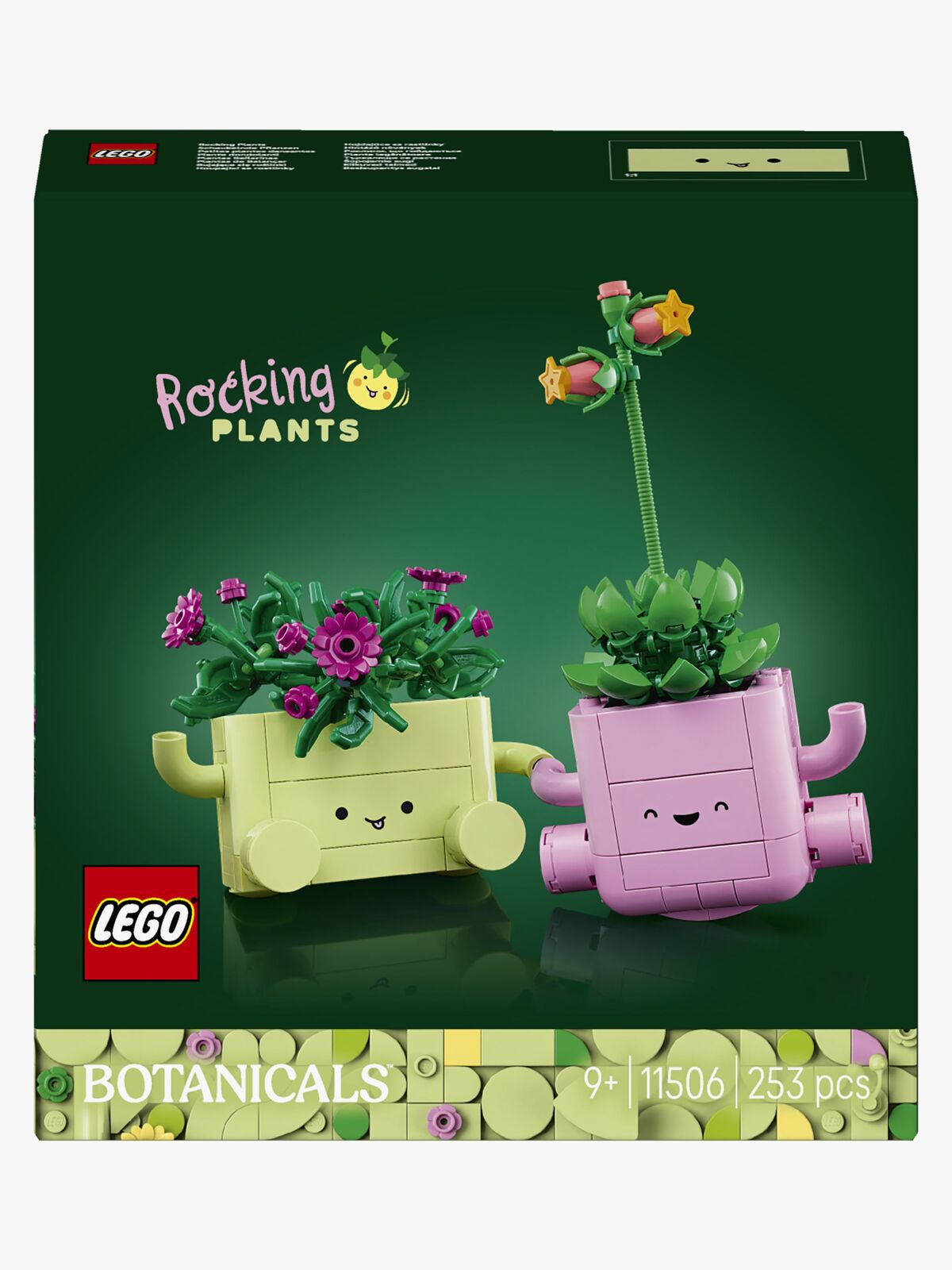 LEGO Botanicals 11506 Keinuvat kasvit