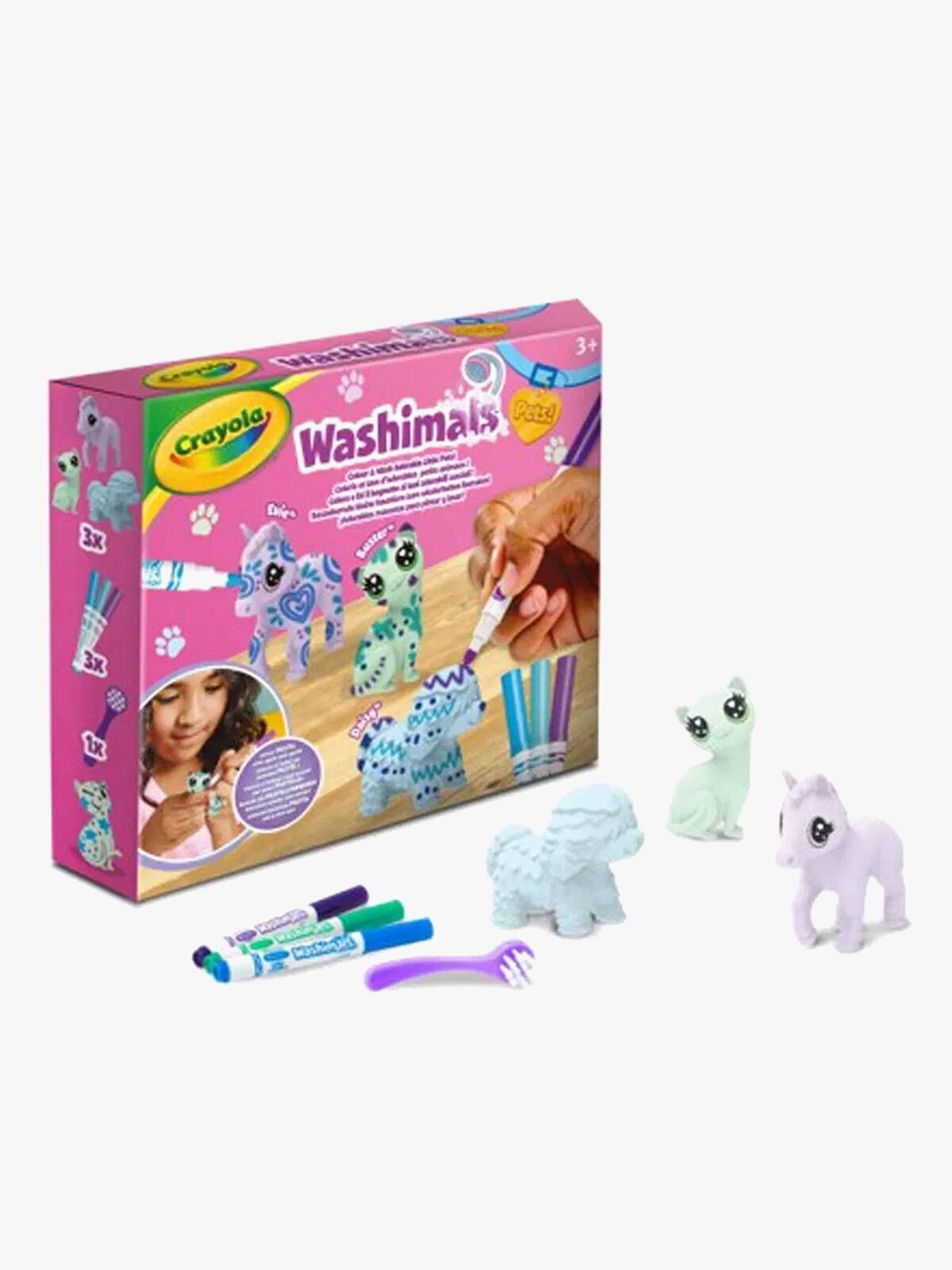 Crayola Washimals Askartelusetti Pastel Pets