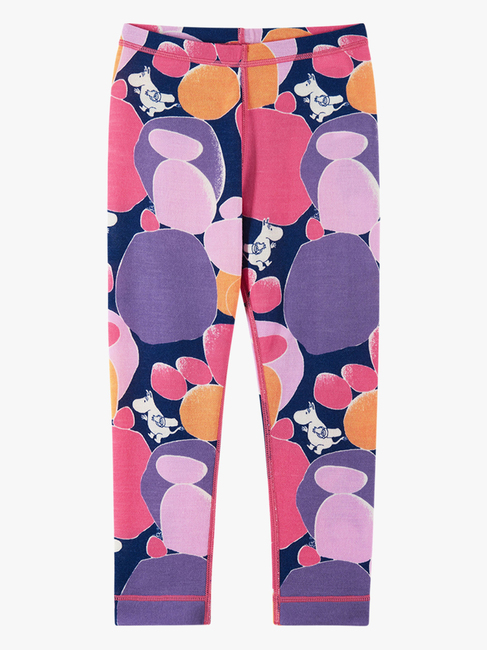 Reima Moomin Trivsam Aluskerrasto Merinovillasekoite, Soft Coral