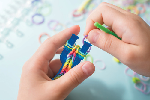 So Beads Loom Band Kumilenkit 4000 Kpl