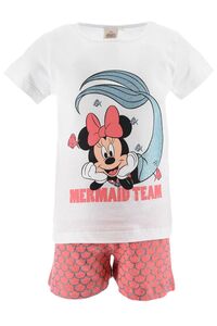 Pyjama Disney Minni Hiiri, Valkoinen