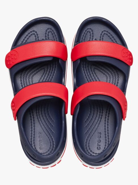 Crocs Crocband Cruiser Kids Pistokkaat, Navy/Varsity Red