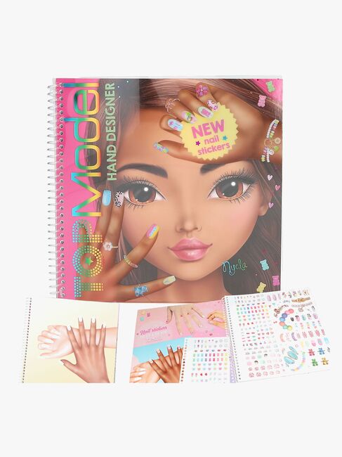 TOPModel Designkirja Kädet