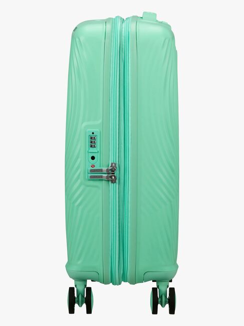 American Tourister Mickey Magic Spinner Matkalaukku 37-44L, Jelly Mint