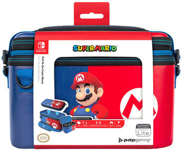 PDP Super Mario Nintendo Switch Pull-N-Go Laukku