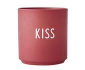 Design Letters Favorite Muki Kiss, Vaaleanpunainen